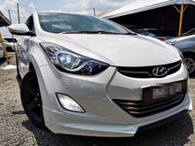 2013 Hyundai Elantra 1.8 Premium Sedan FULL SPEC TAK ADA LICENSE PTPTN BLACKLIST AKPK CTOS CRRIS BOLEH LULUS