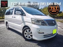 2006 Toyota Alphard 3.0 G MPV Facelift 2 Power Door 1 Careful Owner