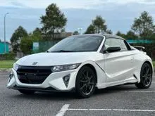 2021 Honda S660 0.7 ALPHA (M) READY STOCK [UNREG] RECARO SEAT (DRIVER), PIVOT BOOST METER, MUGEN AERO, MUGEN HATCH MUGEN TOP