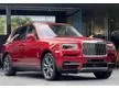 Used BOMBASTIC RED PRE OWNED 2019/ 2019 ROLLS ROYCE CULLINAN 6.75L V12 BI TURBO 4 SEATER FULL SERVICE RECORD WITH ROLLS ROYCE MALAYSIA WARRANTY UNTIL 2024