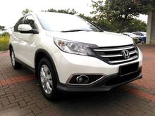 Honda CR-V 2.0 AT tahun 2013 FULL SERVICE RECORD ATPM