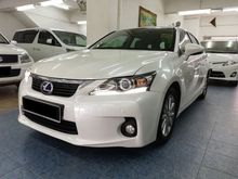 2011 Lexus CT200h 1.8 A HYBRID DIRECT OWNER LEATHER SEATS