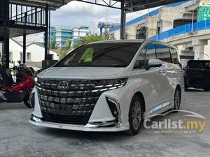 2024 Toyota Alphard 2.5 Z Modelista MPV