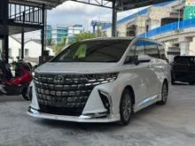 2024 Toyota Alphard 2.5 Z Modelista MPV