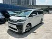 Recon 2018 Toyota Vellfire 2.5 ZG MPV