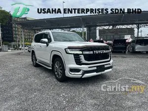 2023 Toyota Land Cruiser 3.4 J300 ZX Modellista 7 Seater SUV