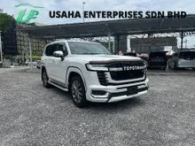 2023 Toyota Land Cruiser 3.4 J300 ZX** Modelista Bodykit**8year Warrenty **Low Mileage **Grade5
