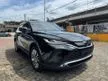 Recon Unregistered 2021 Toyota Harrier 2.0 Z Leather Luxury SUV