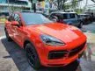 Recon 2019 Porsche Cayenne 3.0 Coupe Malaysia day CLEARANCE SALES