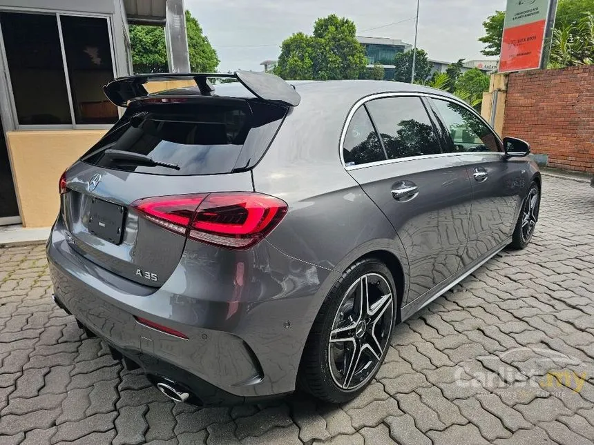 2019 Mercedes-Benz A35 AMG 4MATIC Hatchback