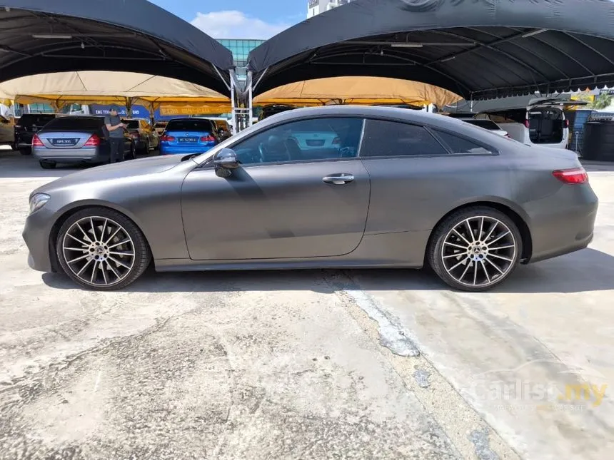 2020 Mercedes-Benz E300 AMG Line Coupe