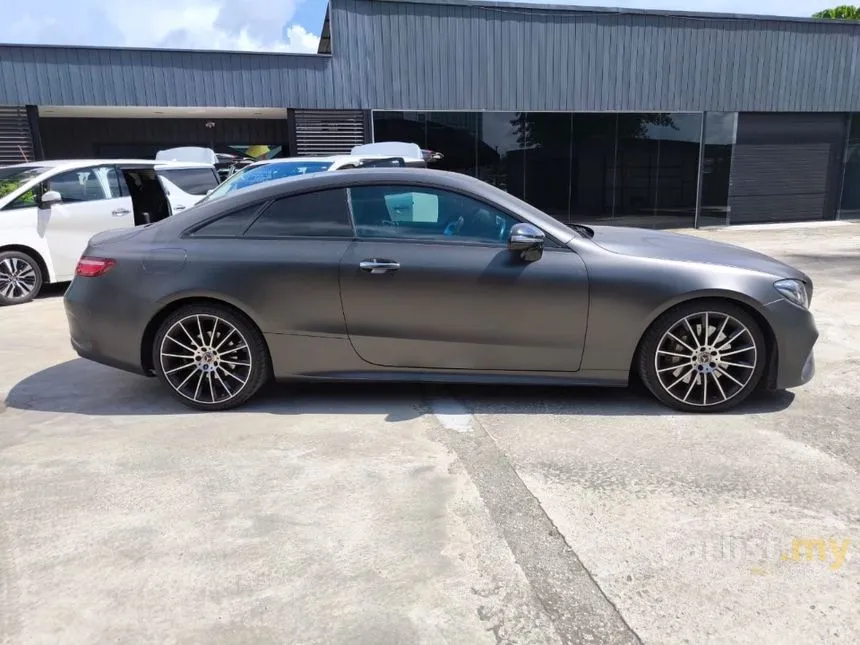 2020 Mercedes-Benz E300 AMG Line Coupe