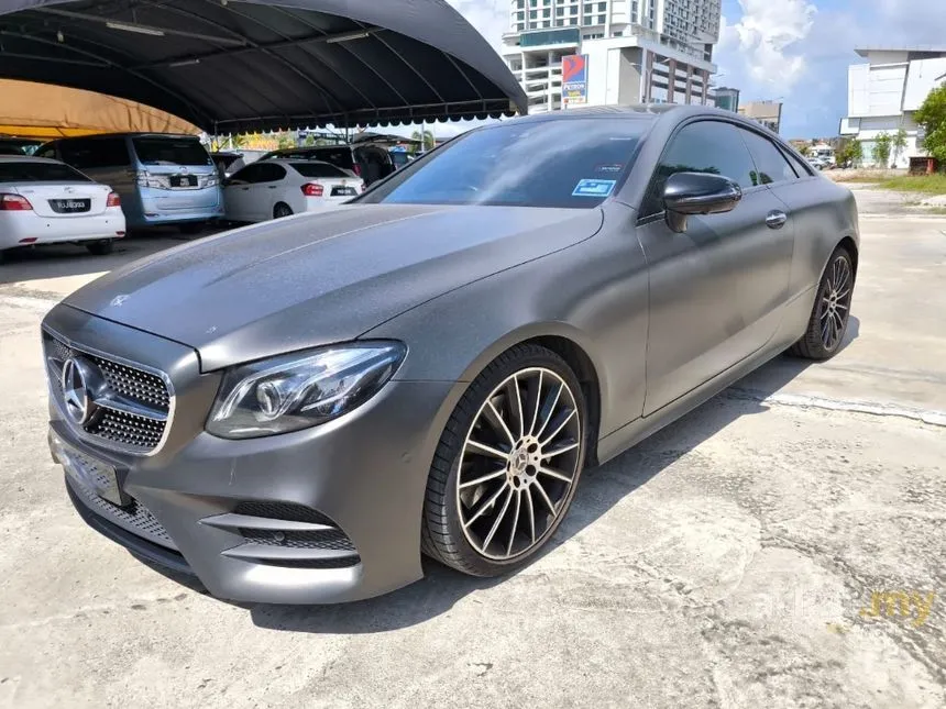 2020 Mercedes-Benz E300 AMG Line Coupe