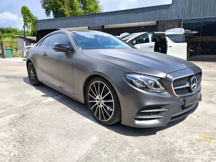 2020 Mercedes-Benz E300 AMG Line Coupe