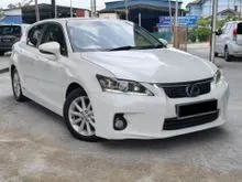 2014 Lexus CT 200h 1.8 Hatchback WARRANTY LEATHER SEAT KEYLESS ENTRY PUSH START LED DAYLIGHTS