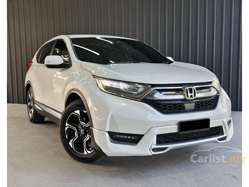 2019 Honda CR-V TC-P SUV