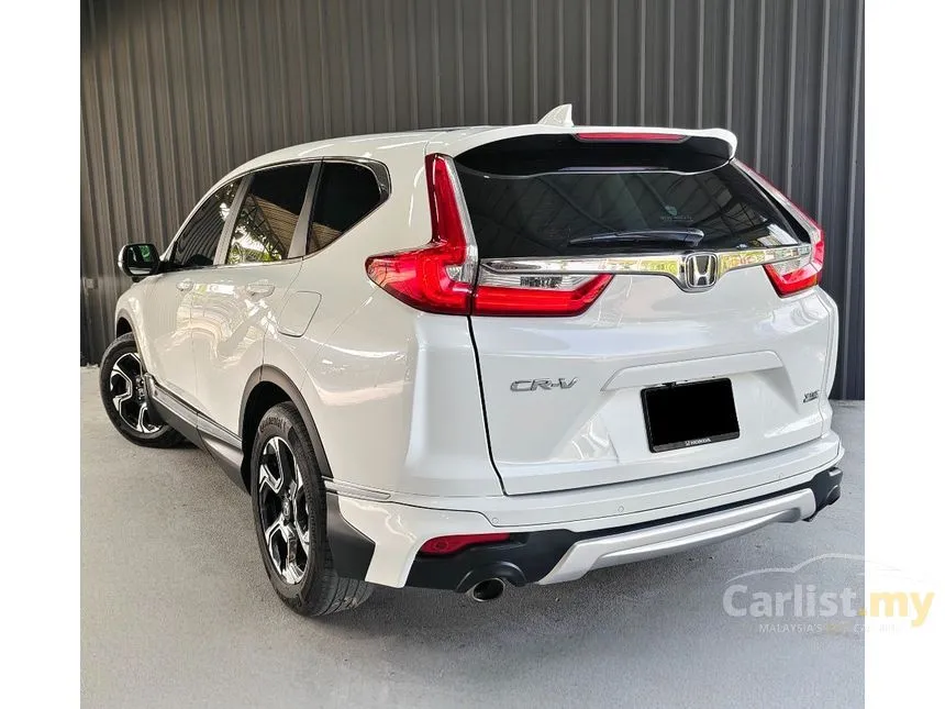 2019 Honda CR-V TC-P SUV