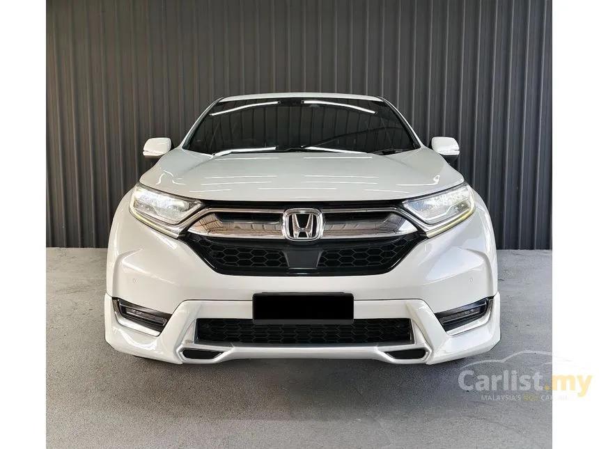 2019 Honda CR-V TC-P SUV