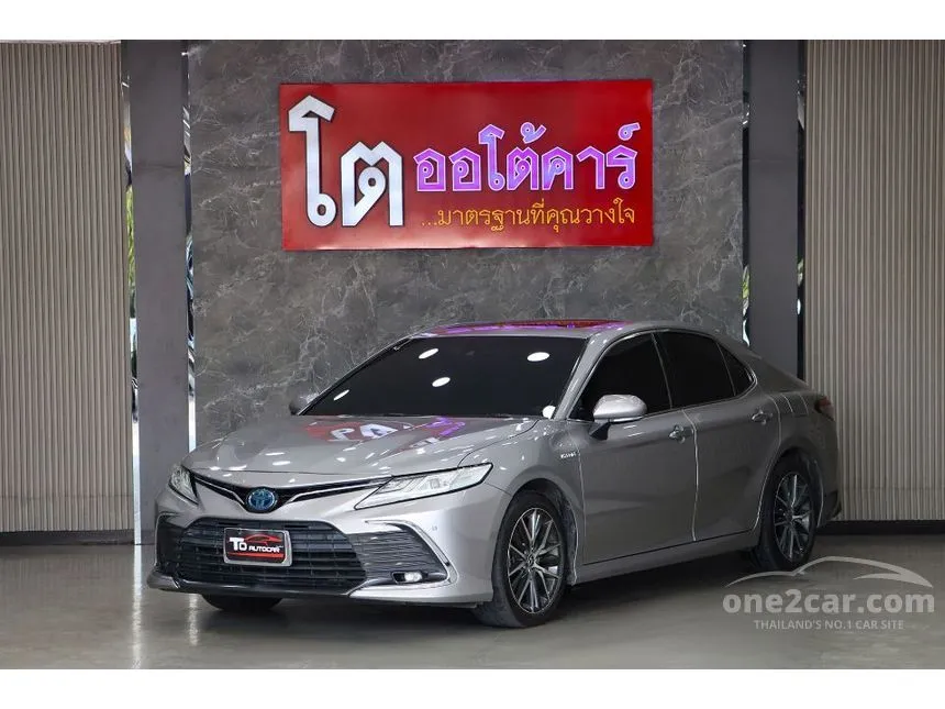 2022 Toyota CAMRY HEV Premium Sedan