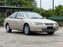 2000 Toyota Camry 2.2 GX Sedan