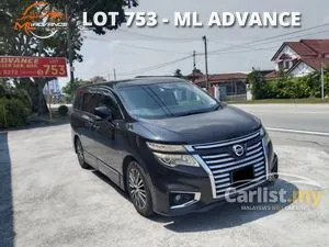 2017 Nissan Elgrand 2.5 High-Way Star MPV