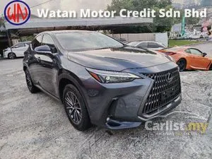 2024 Lexus NX 250 2.5 Sun Roof 360 Camera 6,000km ( Promotion Free Tinted & Coating )