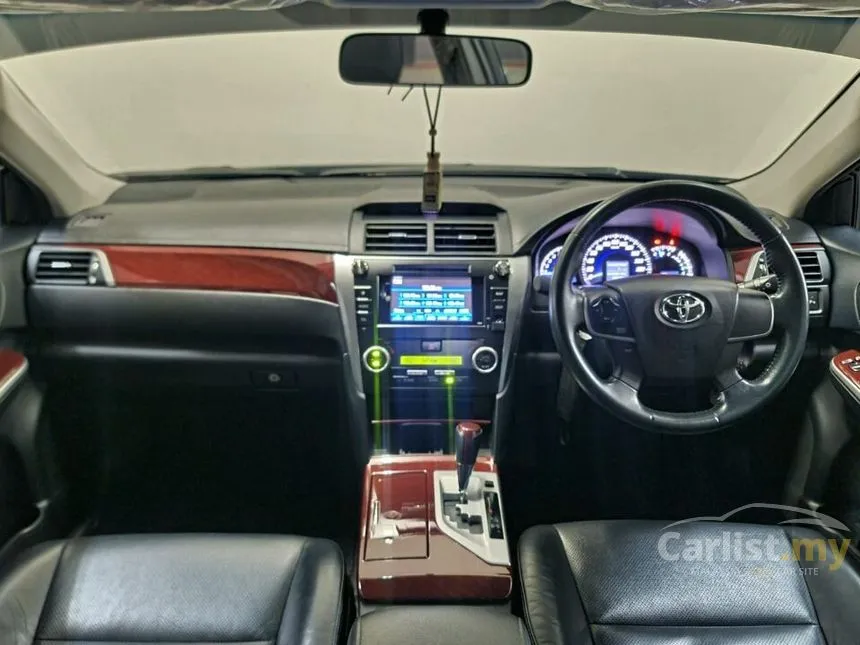 2013 Toyota Camry G Sedan