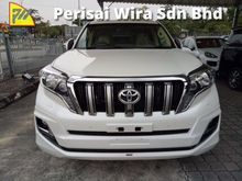 2015 Toyota Land Cruiser Prado 2.8 TX SUV Diesel .Full Spec .Full Modellista Bodykit .Full Leather Seat. Electric Side Step. Sunroof. Local KL Ap .