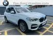 Used 2018 BMW X3 2.0 xDrive30i Luxury (A) 1 YEAR WARRANTY, BMW PREMIUM SELECTION - Cars for sale