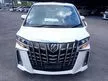 Recon 2019 Toyota Alphard 2.5 SA MPV (SUNROOF) (FULL SET ALPINE) OFFER PRICE NOW
