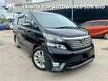 Used 2012 Toyota Vellfire 2.4 Z Platinum ZP HIGH SPEC, 2 POWER DOOR, POWER BOOT, ANDROID PLAYER, CAMERA, WARRANTY, MUST VIEW, OFFER RAMADHAN