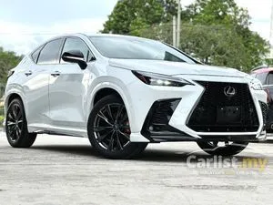 2025 Lexus NX 350 2.4 F Sport SUV