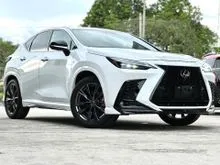 2025 Lexus NX 350 2.4 F Sport SUV