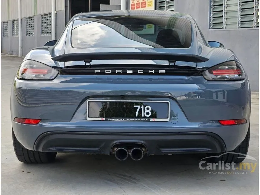 2016 Porsche 718 Cayman Coupe
