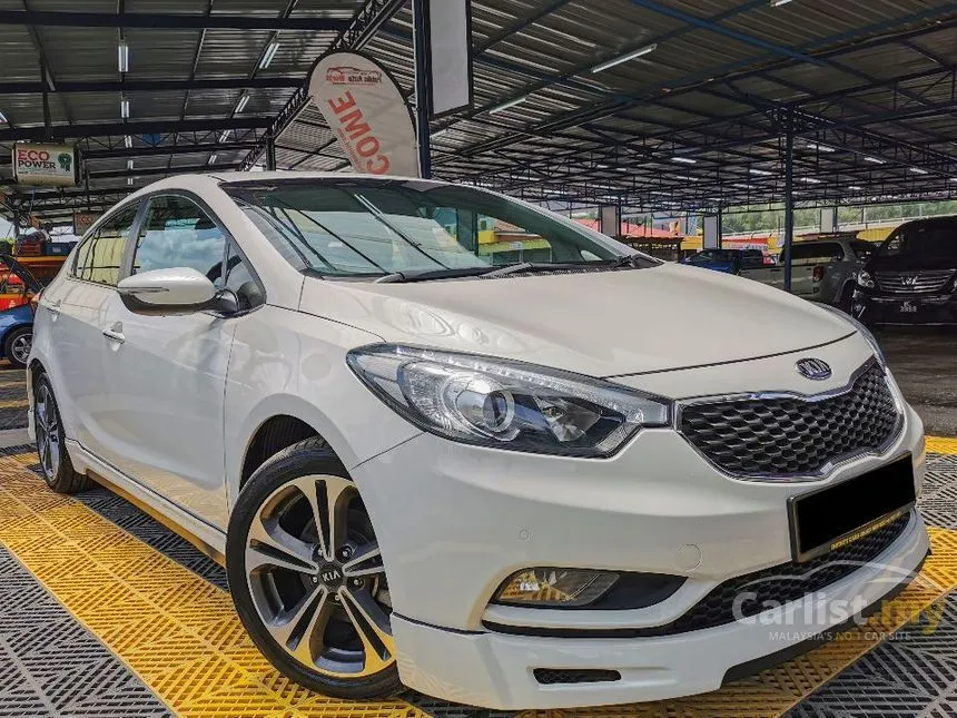 2014 Kia Cerato Sedan