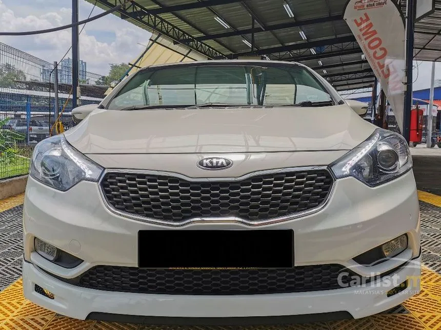 2014 Kia Cerato Sedan