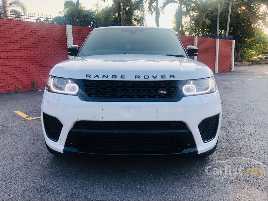 Land Rover Range Rover Sport 2016 SVR 5.0 in Kuala Lumpur Automatic SUV ...