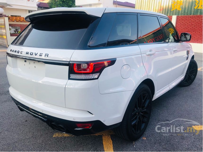 Land Rover Range Rover Sport 2016 SVR 5.0 in Kuala Lumpur Automatic SUV ...