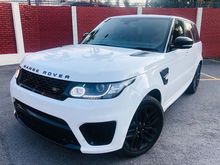 2016 Land Rover Range Rover Sport 5.0 SVR (4272) unreg