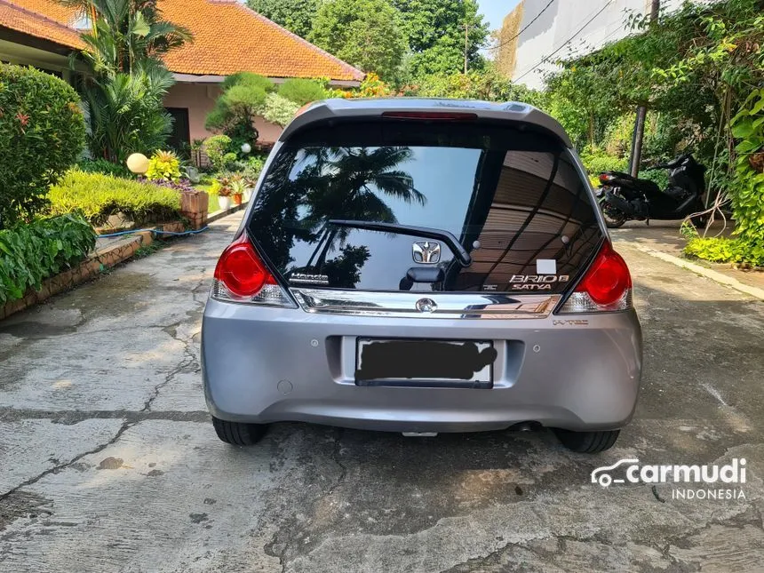 2018 Honda Brio Satya E Hatchback