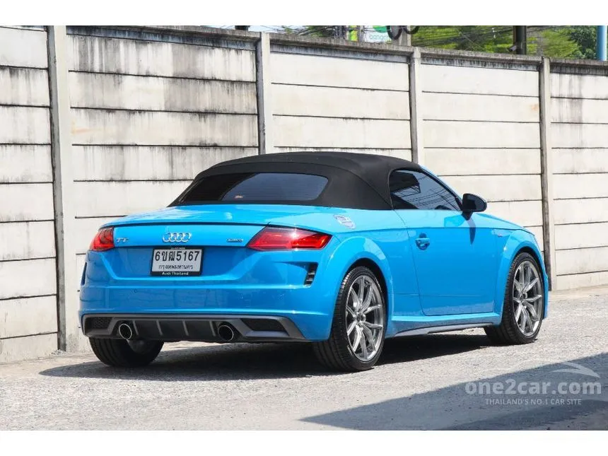 2019 Audi TT 45 TFSI Quattro S line Convertible