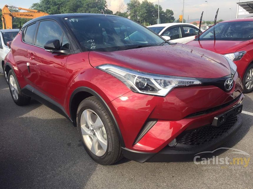 Toyota C Hr 2018 1 8 In Selangor Automatic Suv Red For Rm 137 300 4911789 Carlist My