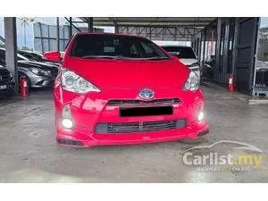 2013 Toyota Prius C 1.5 Hybrid TRD Sportivo Hatchback