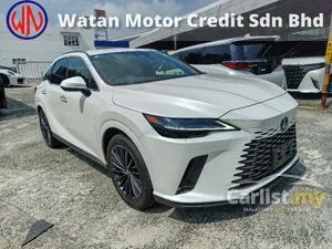 2023 Lexus RX 350 2.4 Version L 360 Camera HUD DIM BSM ( Promotion Free 8 Year Warranty , Tinted & Coating )