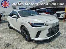 2023 Lexus RX 350 2.4 Version L 360 Camera HUD DIM BSM ( Promotion Free 8 Year Warranty , Tinted & Coating )