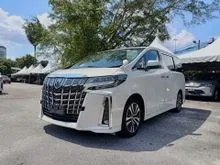 2020 Toyota Alphard 2.5 G S C Package MPV