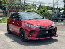 2025 Toyota Yaris 1.5 G Limited Hatchback