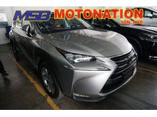 2014 Lexus NX200t 2.0 Luxury (A) -UNREG-