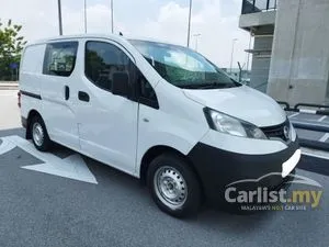 2014 Nissan NV200 1.6 Semi Panel Van