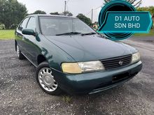 Nissan Sentra 1.6 AT Sedan,B14,NEW PAINT,RUNNING CONDITION,AIR COND,ENGINE SMOOTH
